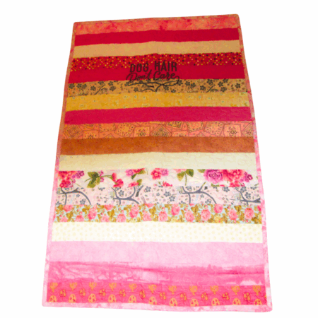 Quilt Dog Blanket Dog Hair Don't Care