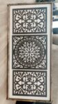 Boho Wall Design Multi Layered Masterpiece 54"x23"