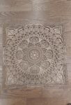 Boho Wall Design Masterpiece 24"x24"