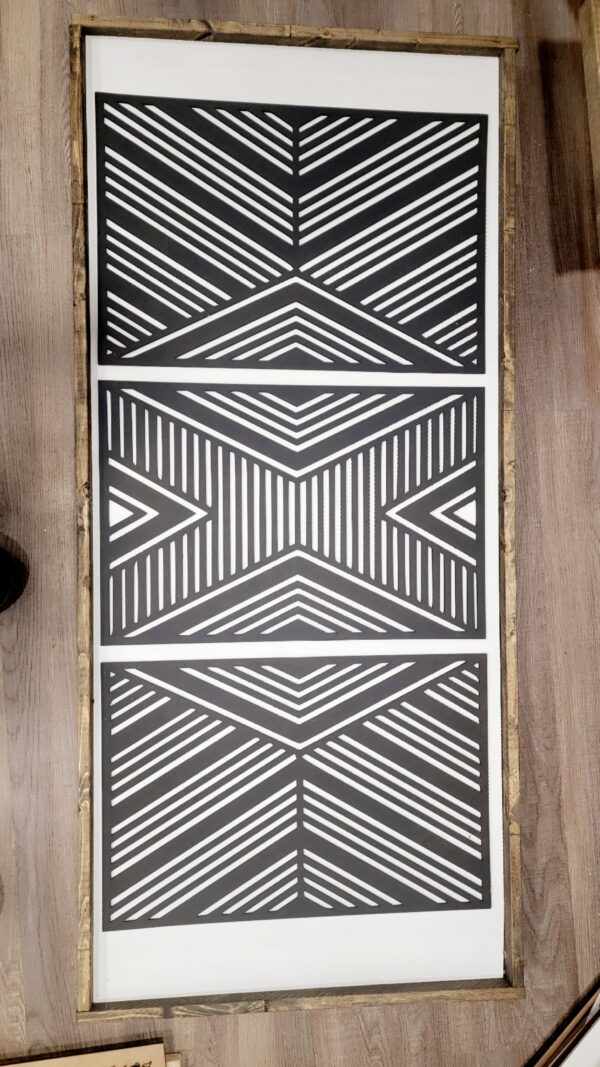 Boho Wall Design Masterpiece 54"x23"