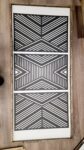 Boho Wall Design Masterpiece 54"x23"