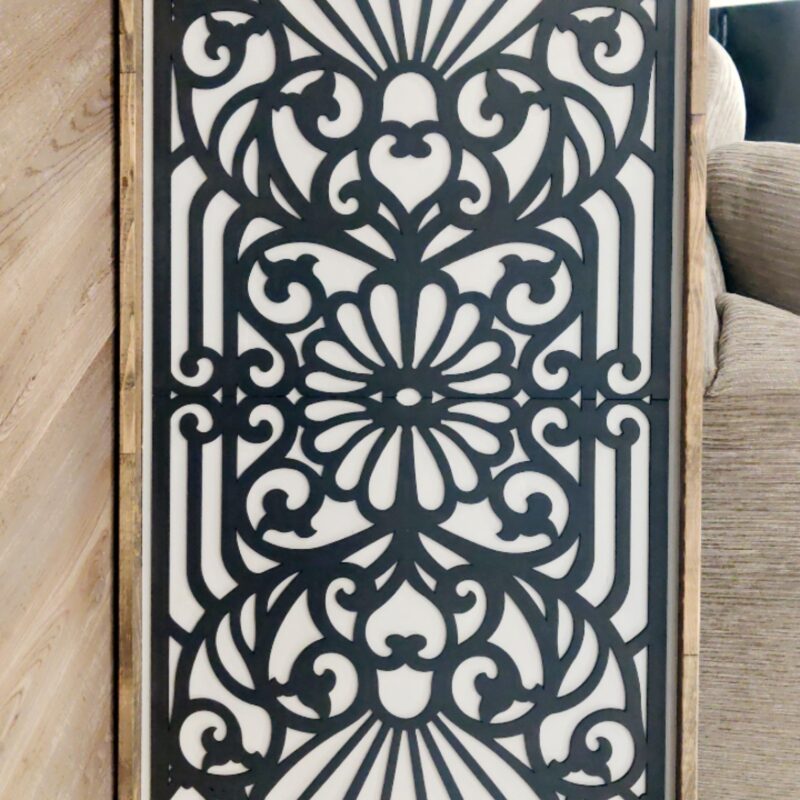 Boho Wall Design Masterpiece 54"x23"