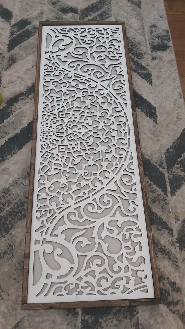 Boho Wall Design Masterpiece 54"x23"