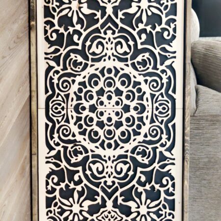 Boho Wall Design Masterpiece 54"x23"