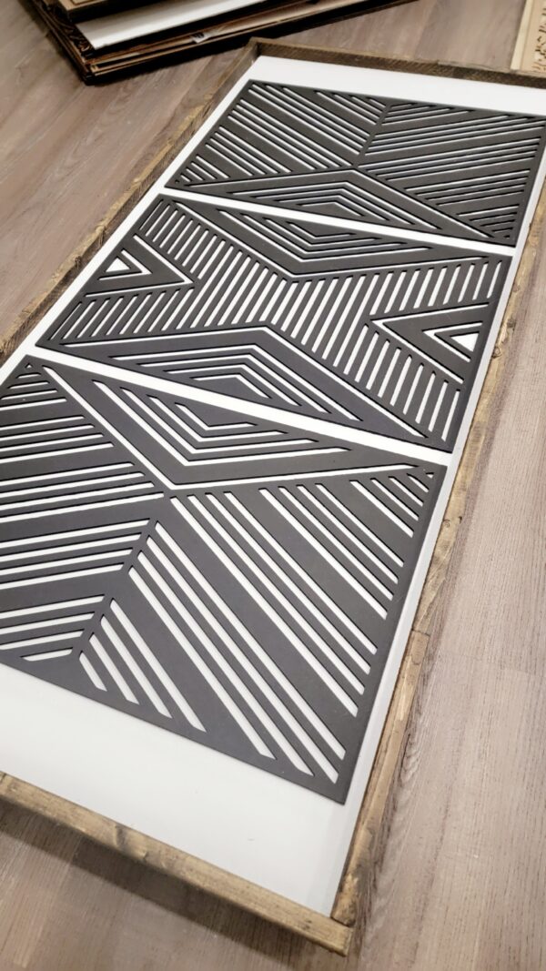 Boho Wall Design Masterpiece 54"x23"