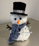 Cute Pom Pom Snowmen & Snowwomen