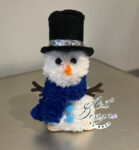Cute Pom Pom Snowmen & Snowwomen