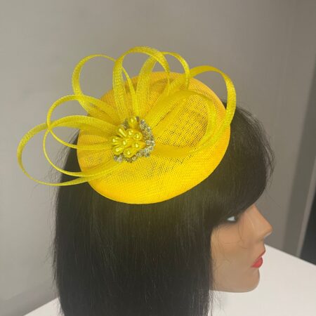 Sunshine Fascinator