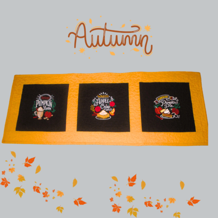 Table Runner Cozy Fall Design