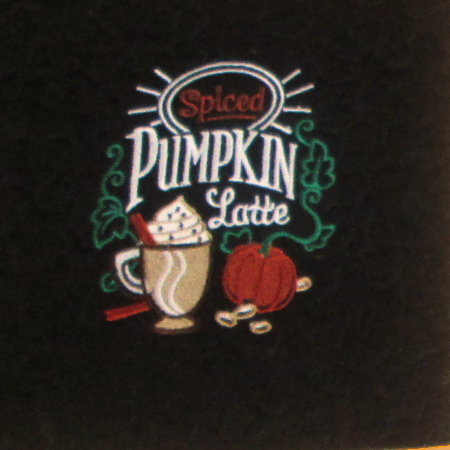 Table Runner Spiced Pumpkin Latte