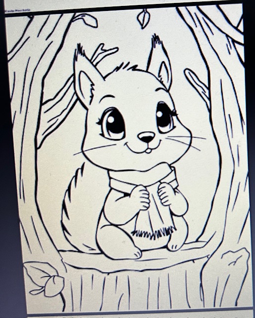 Toddlers Coloring Book - 184 Pages of Simple Fun Designs - Digital Download