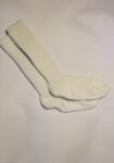 Knitted wool socks