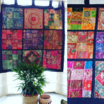 Boho Patchwork Wall Hanging – 52x52