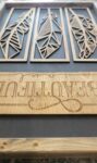 Boho Wall Design Masterpiece 24"x12" - Set of 2 Panels for $30