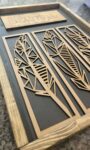 Boho Wall Design Masterpiece 24"x12" - Set of 2 Panels for $30
