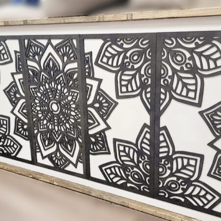 Boho Wall Design Multi Layered Masterpiece 54"x23"