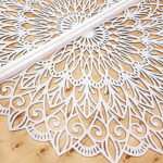 Boho Wall Design Large Format Masterpiece - 52"x45"