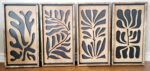 Boho Wall Design Masterpiece - Set of 4 Panels for $100