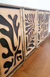 Boho Wall Design Masterpiece - Set of 4 Panels for $100