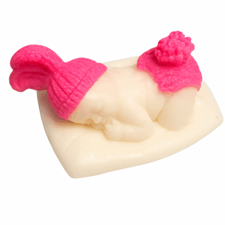 Gender Reveal Baby Girl Soap