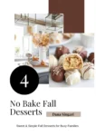 Fall No-Bake Dessert Recipes eBook: Apple, Pumpkin, Pecan (Digital Download Cookbook