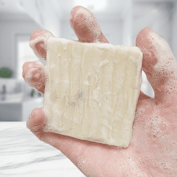 Handcrafted Moisturizing Shea Butter Soap Bar Unscented - Min Qty 3