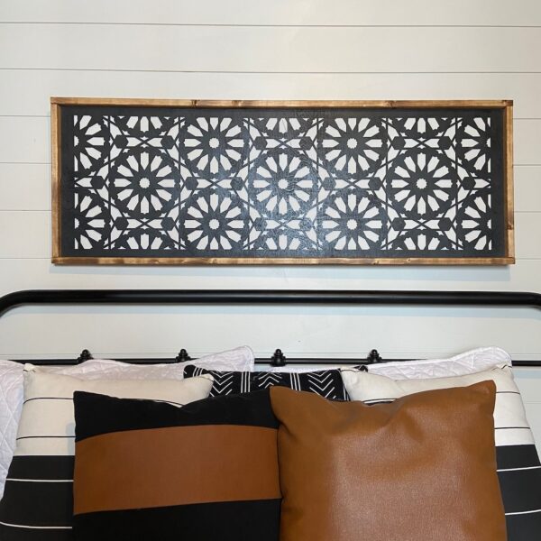 Boho Wall Design Masterpiece 54"x23"