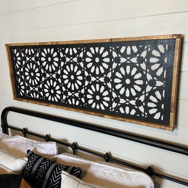 Boho Wall Design Masterpiece 54"x23"