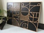 Boho Wall Design Masterpiece - Set of 4 Panels for $200