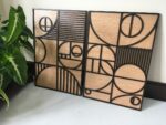 Boho Wall Design Masterpiece - Set of 4 Panels for $200