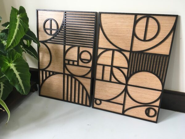 Boho Wall Design Masterpiece - Set of 4 Panels for $200