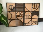 Boho Wall Design Masterpiece - Set of 4 Panels for $200