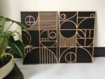 Boho Wall Design Masterpiece - Set of 4 Panels for $200