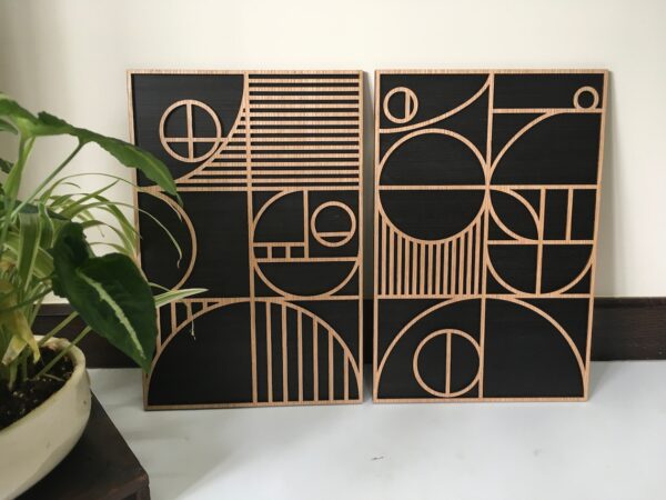 Boho Wall Design Masterpiece - Set of 4 Panels for $200