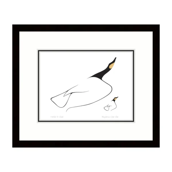 Good Morning by Benjamin Chee Chee Art Print