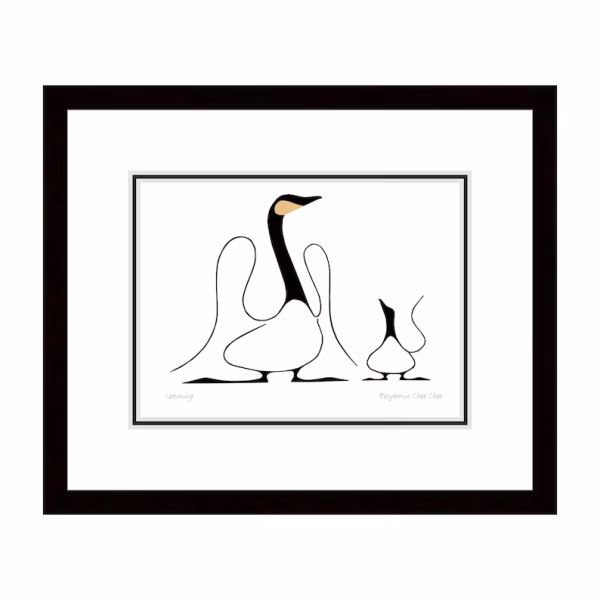 Learning by Benjamin Chee Chee Art Print