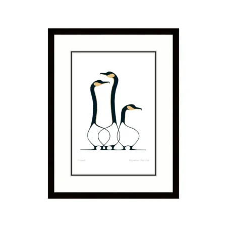Friends by Benjamin Chee Chee Art Print