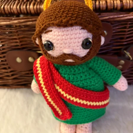 Saint Jude Amigurumi Crochet Pattern - Patron Saint of Hope & Impossible Causes