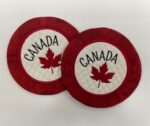 I Love Canada Mug Rugs (Coasters)