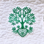 Quilt Tree of Life Spring