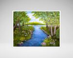 Nova Scotia River Print – Canadian Landscape Art