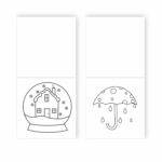 Four Seasons Tiny Coloring Book Bundle With Bonus