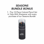 Four Seasons Tiny Coloring Book Bundle With Bonus