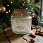 Christmas Candle Gift Set: Alpine Balsam & Gingerbread Scented Soy Wax