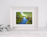Nova Scotia River Print – Canadian Landscape Art