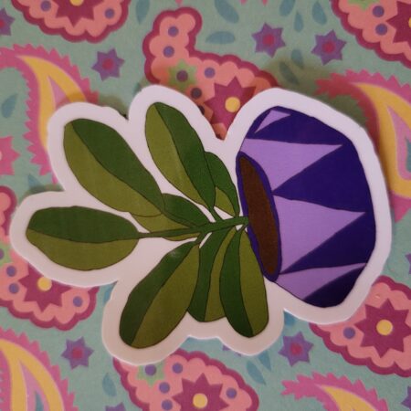 Potted Plant Sticker