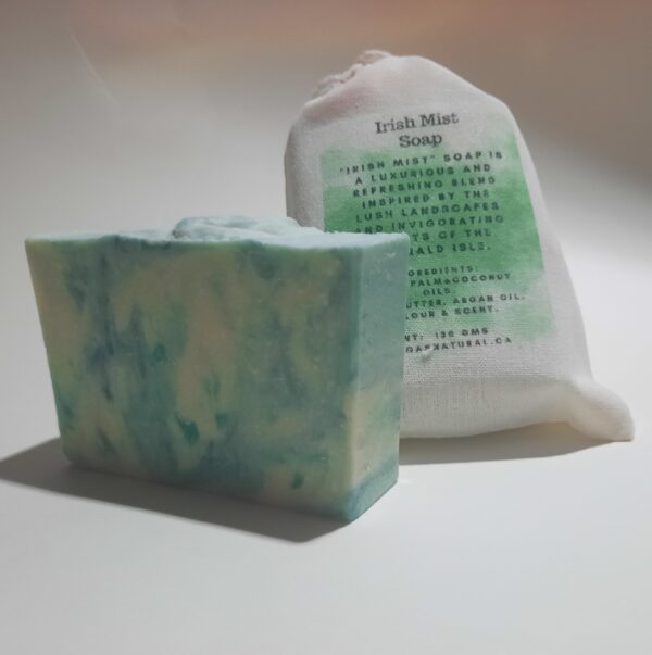 Natural Handmade Soap Bars – Multiple Scents | Canadian Made