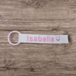 Personalized Embroidered Name Tag