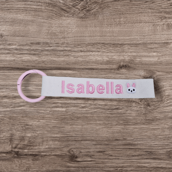 Personalized Embroidered Name Tag