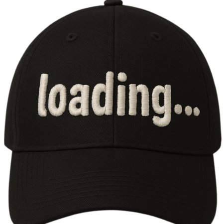 Loading - Exclusive 3D Embroidery Baseball Cap